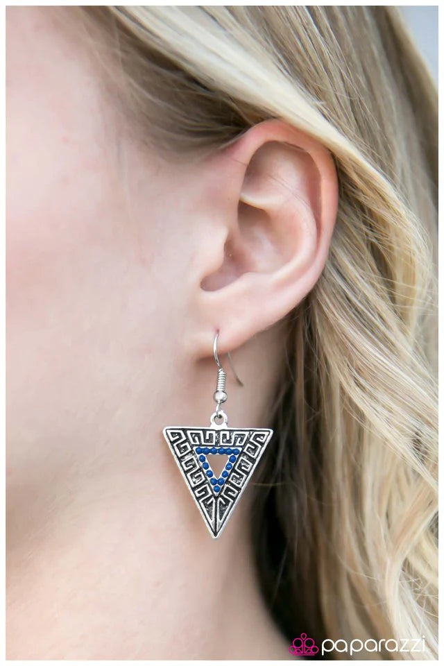 Pendiente Paparazzi ~ Age Of Discovery - Azul