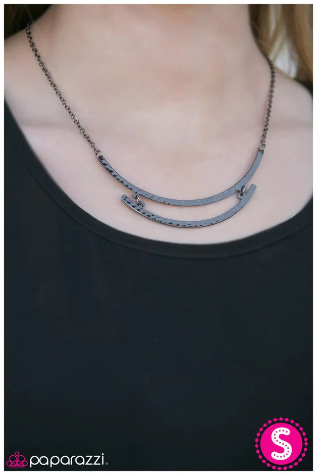 Collar Paparazzi ~ Nada puede detenerme ahora - Negro