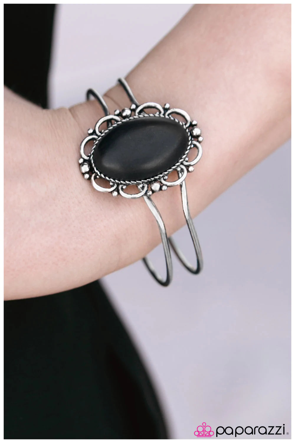 Pulsera Paparazzi ~ El Gran Cañón - Negro