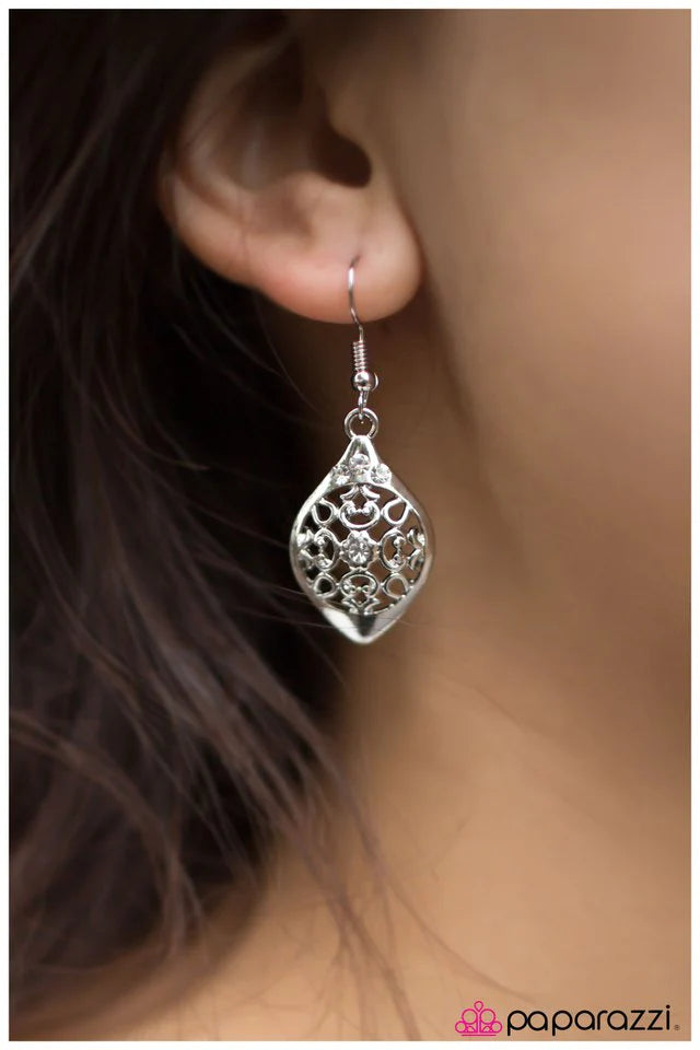 Pendiente Paparazzi ~ Predicando a los conversos - Blanco