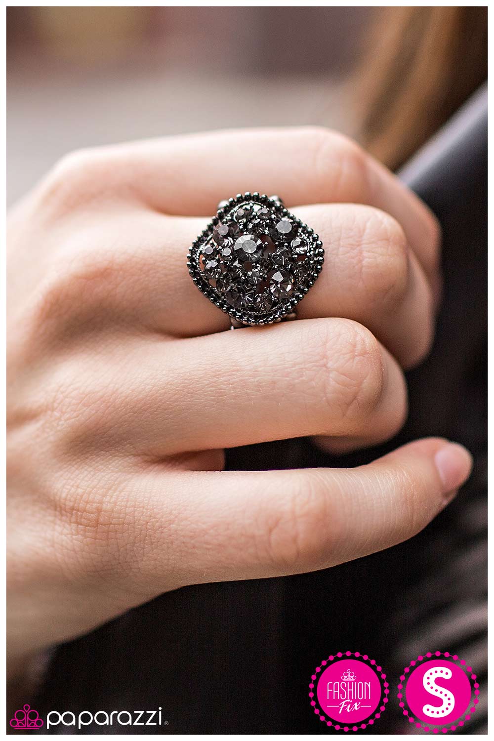 Anillo de paparazzi: ¡estoy muy celoso! - Negro