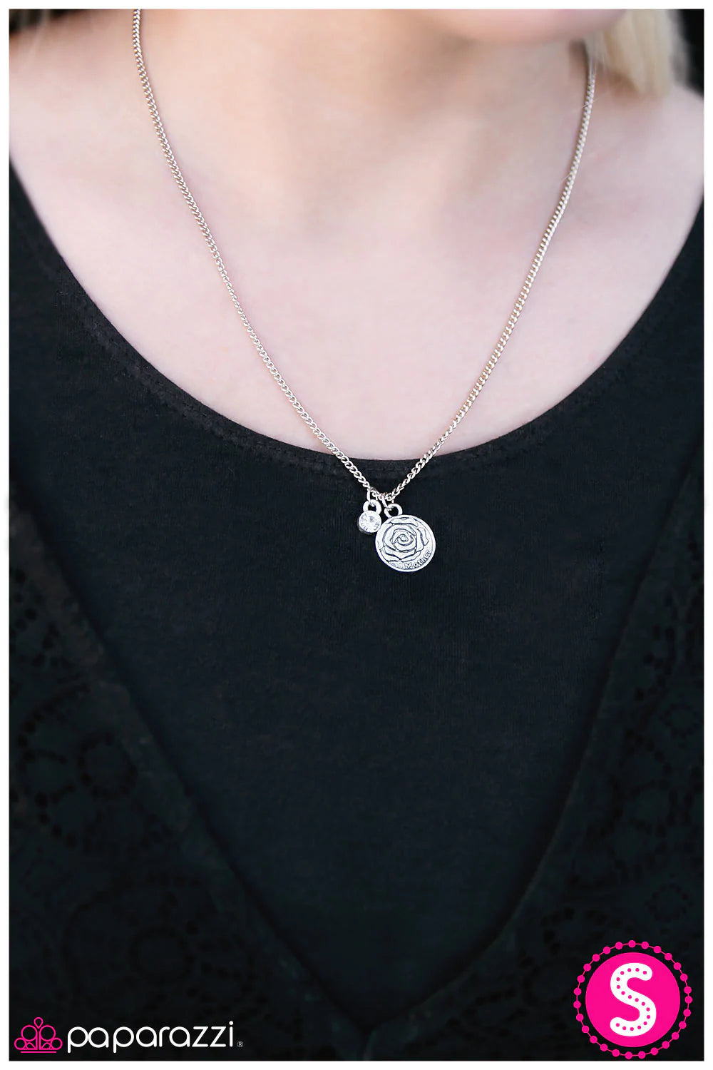 Paparazzi Necklace ~ Mother, May I? - White