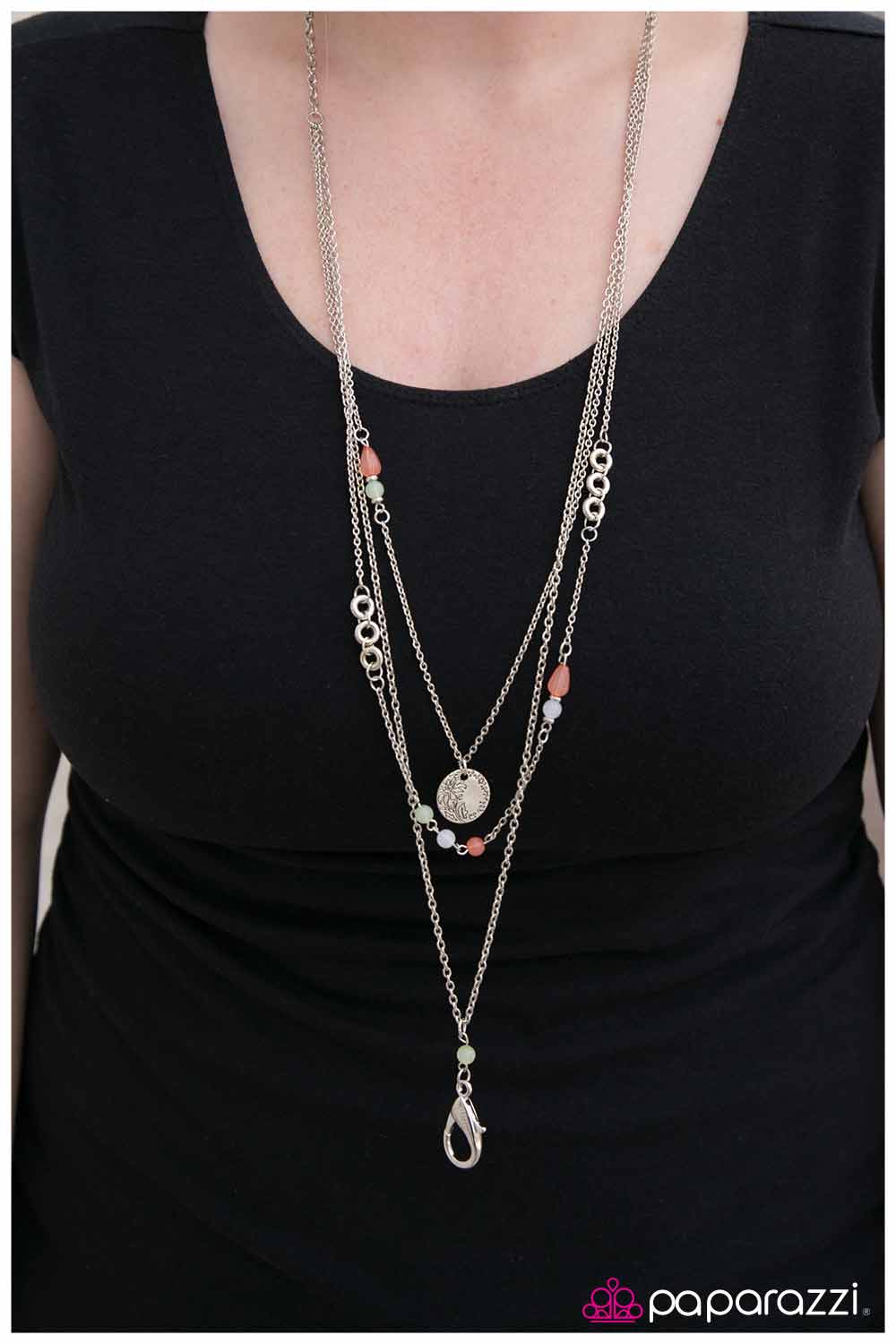 Paparazzi Necklace ~ Whimsy Girl - Multi