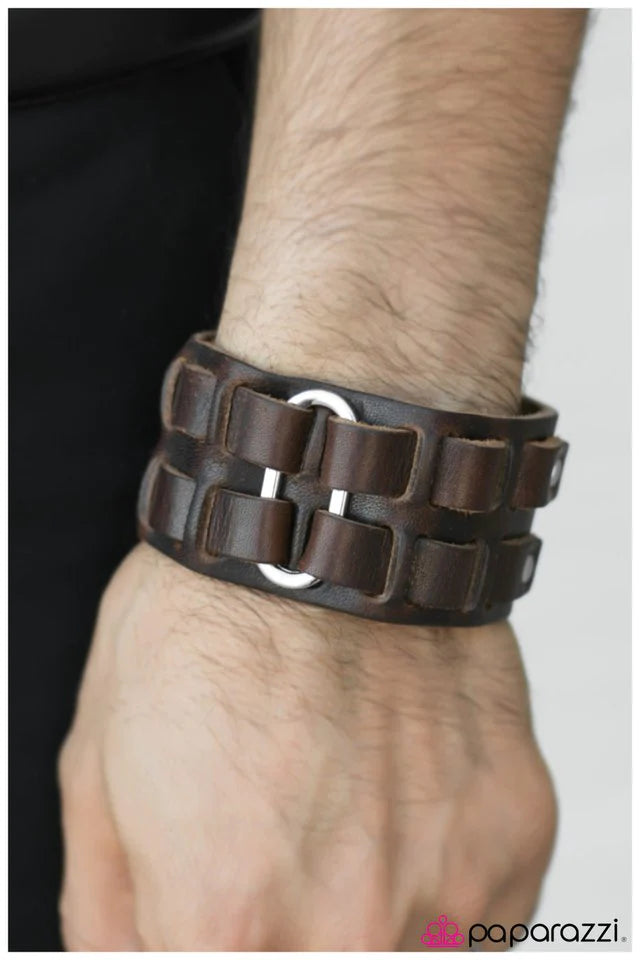 Paparazzi Bracelet ~ The Ranger - Brown