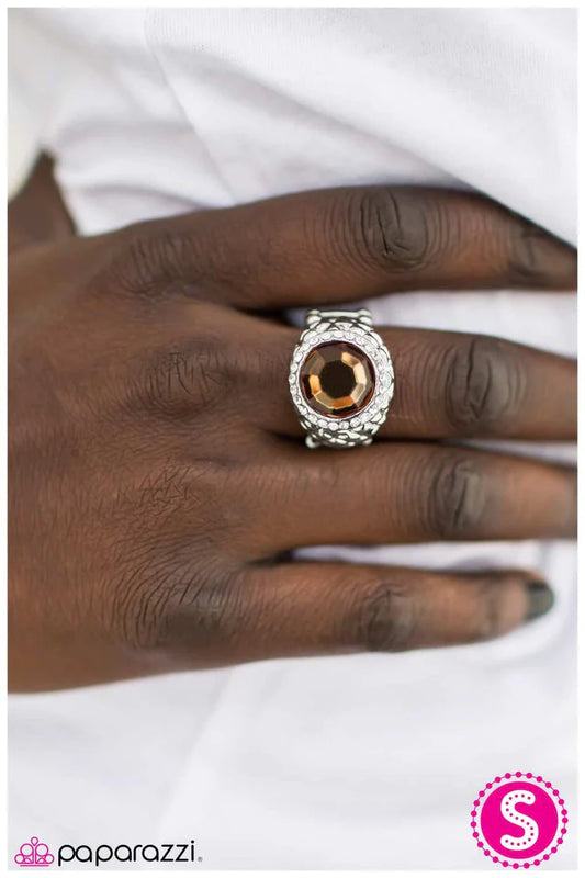 Paparazzi Ring ~ What A Girl Wants - Brown