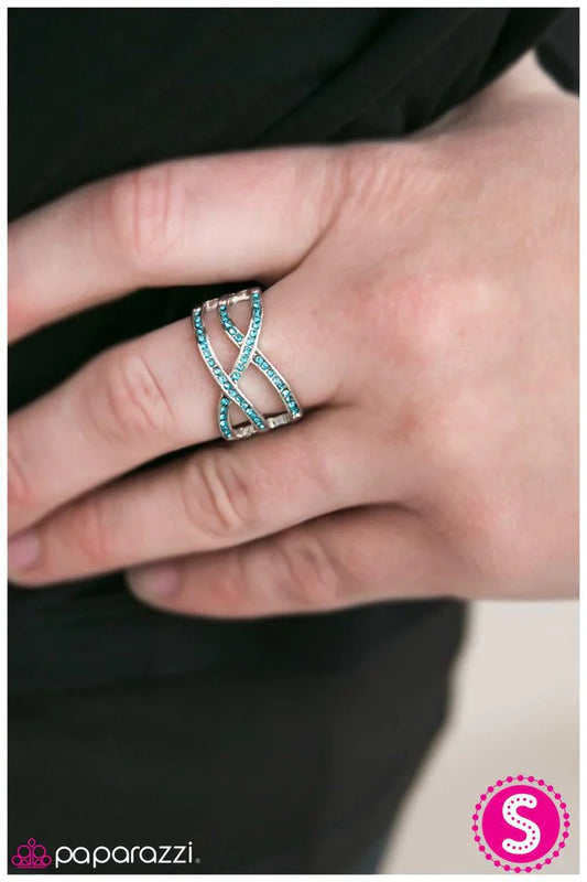 Paparazzi Ring ~ What A Night! - Blue
