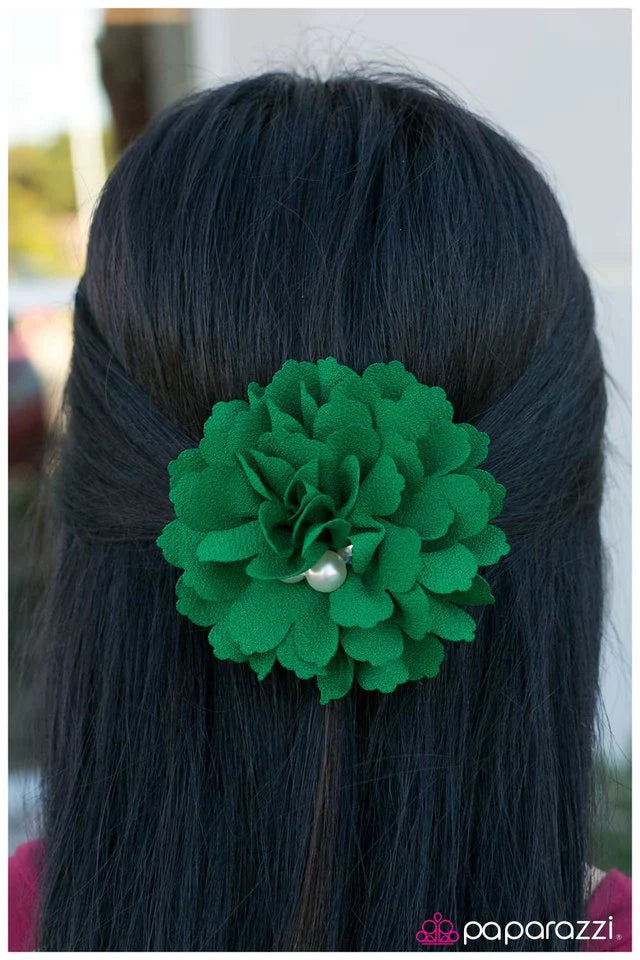 Paparazzi Hair Accessories ~ Future Mrs... - Green