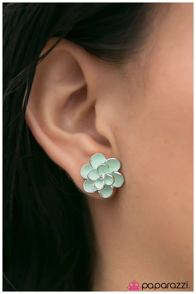 Pendiente Paparazzi ~ Jardinero del año - Verde