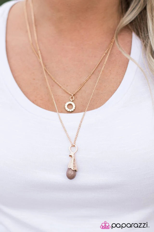 Collar Paparazzi ~ Top Gear - Marrón