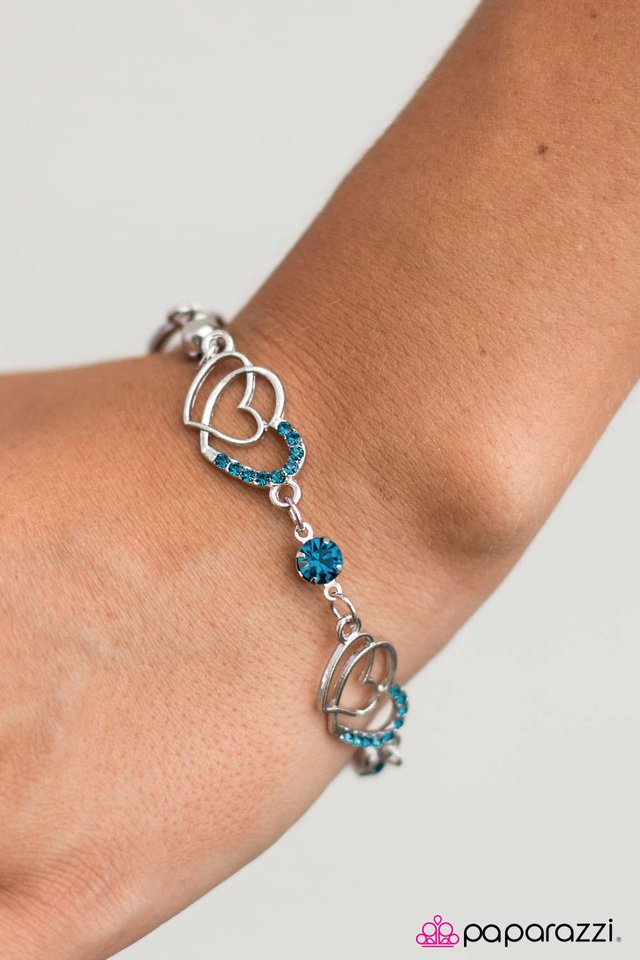 Paparazzi Bracelet ~ I Loved Her First - Blue