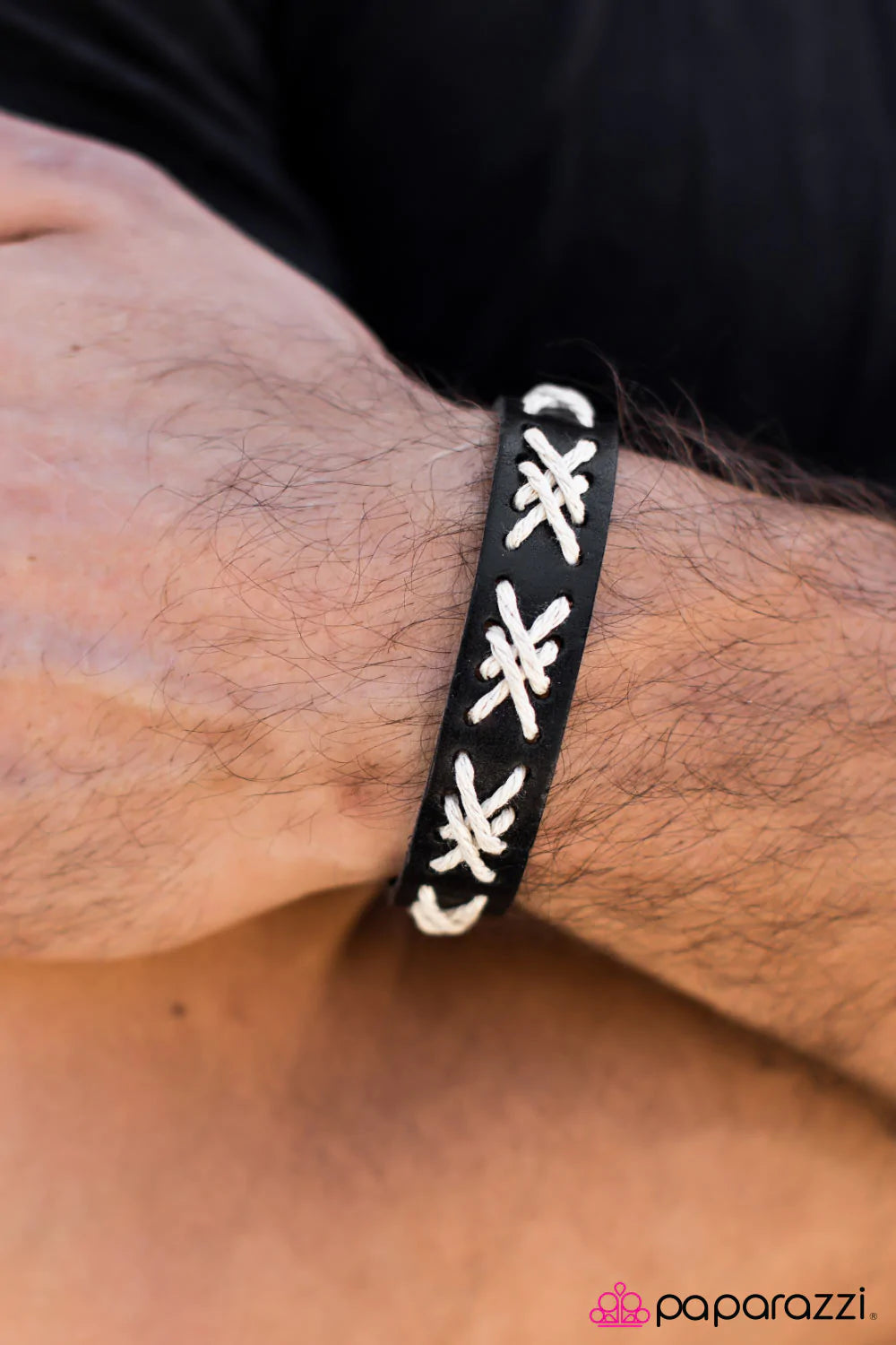 Pulsera Paparazzi ~ Los ganadores nunca se rinden - Negro