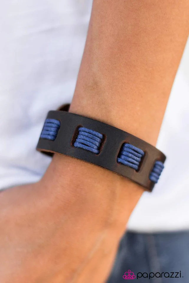 Paparazzi Bracelet ~ Abandon Ship! - Brown