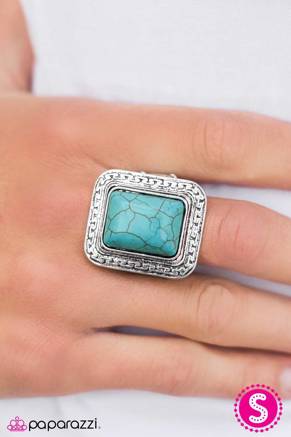 Paparazzi Ring ~ Explorer Ridge - Blue