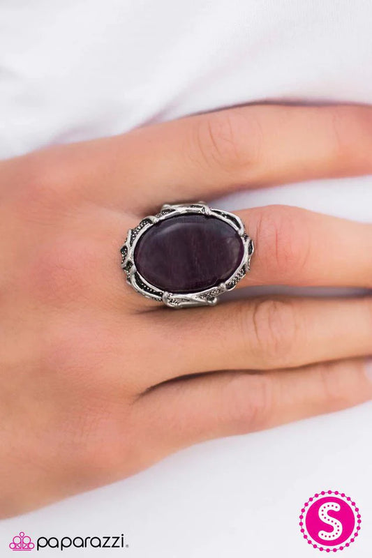 Paparazzi Ring ~ Wicked Witch Of The West - Purple