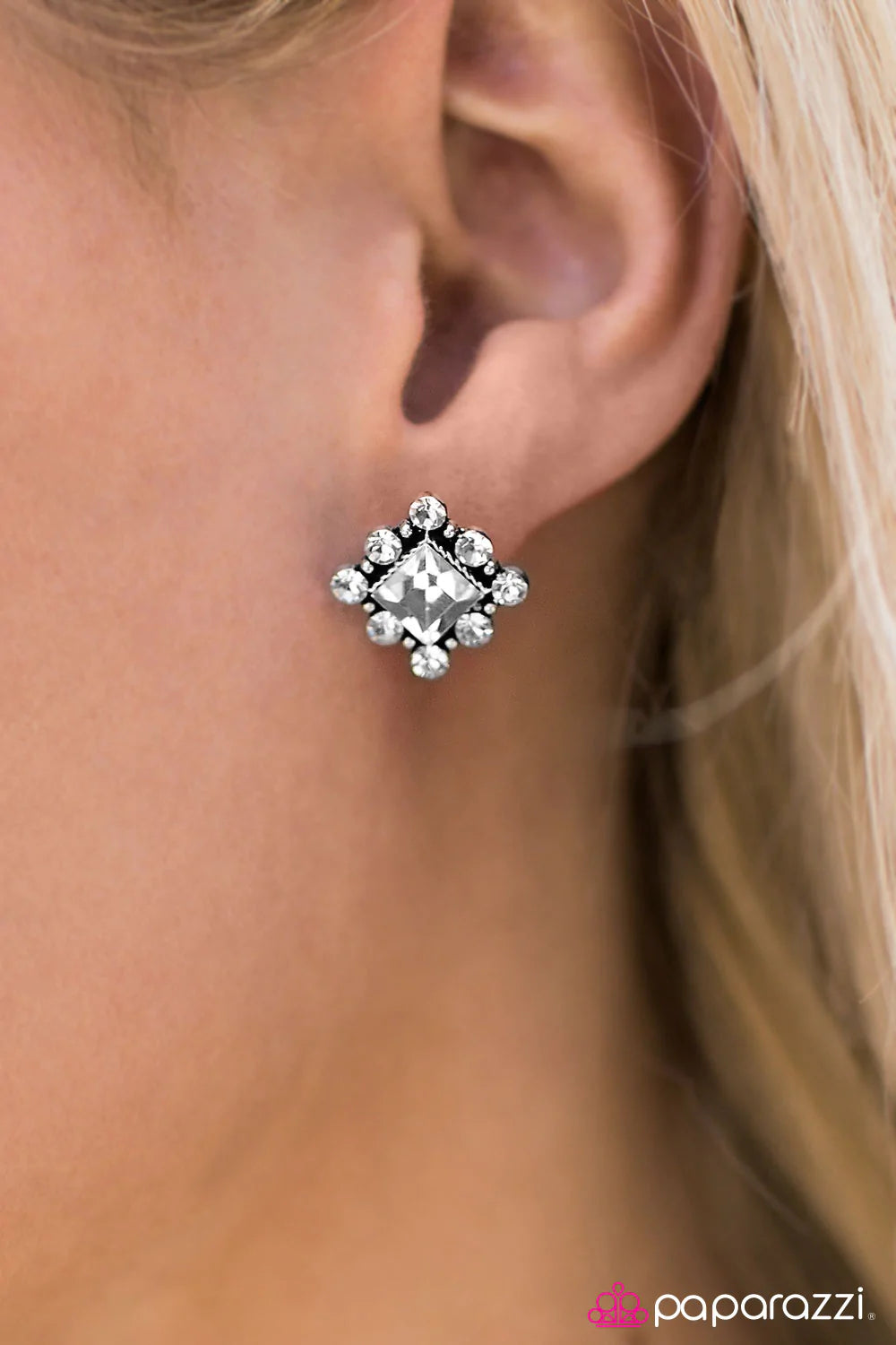 Pendiente Paparazzi ~ Música de medianoche - Blanco