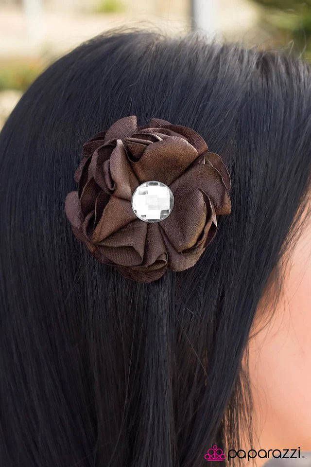 Paparazzi Hair Accessories ~ Its A Wonderful Life - Brown