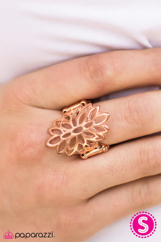 Paparazzi Ring ~ What A Blast! - Copper