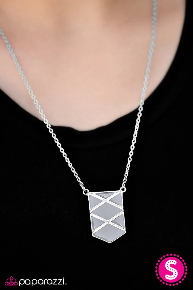 Collar Paparazzi ~ Liga de Campeones - Plata