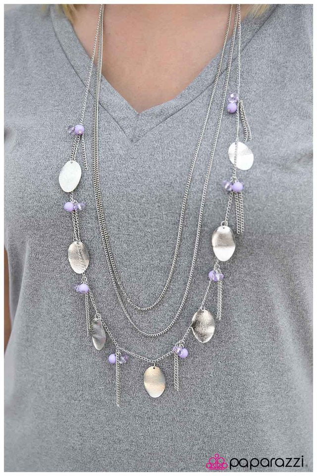 Collar Paparazzi ~ La Sirenita - Púrpura