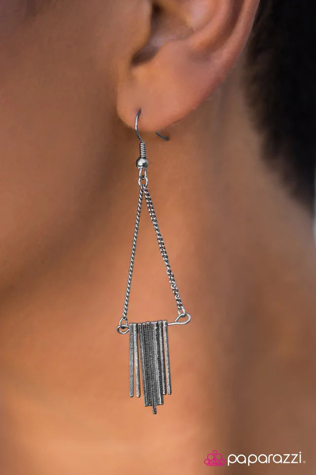 Pendiente Paparazzi ~ Swing and Sway - Plata