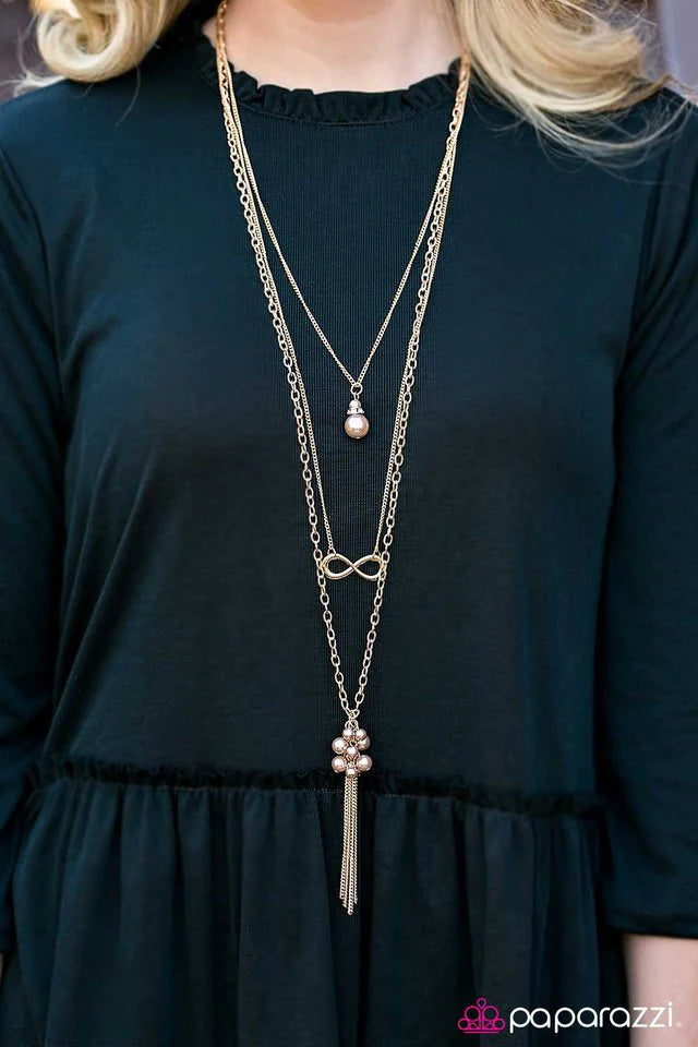 Collar Paparazzi ~ To Whatever End - Oro