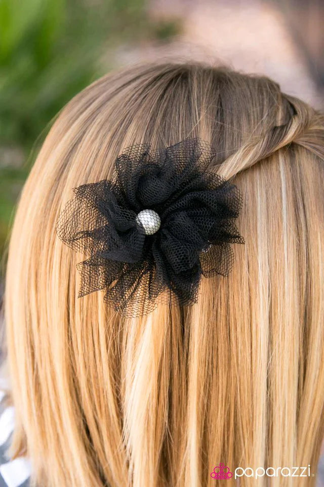 Paparazzi Hair Accessories ~ As If! - Black