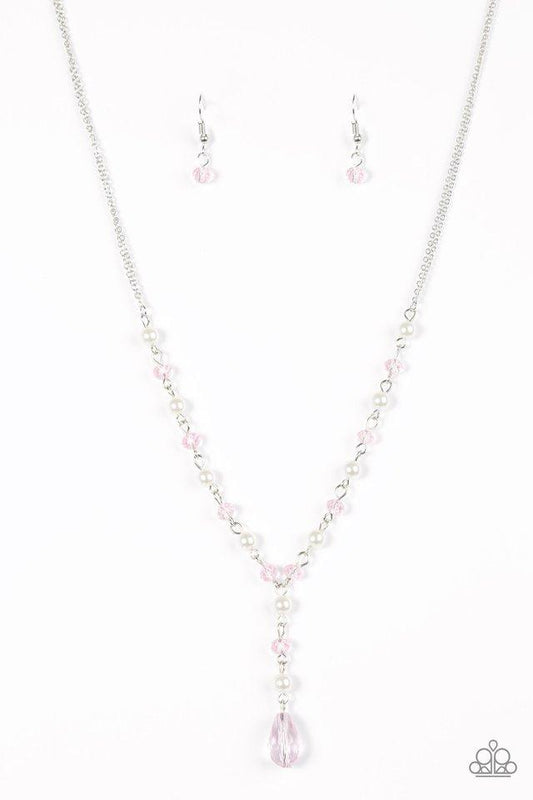 Paparazzi Necklace - Diva Deluxe - Pink