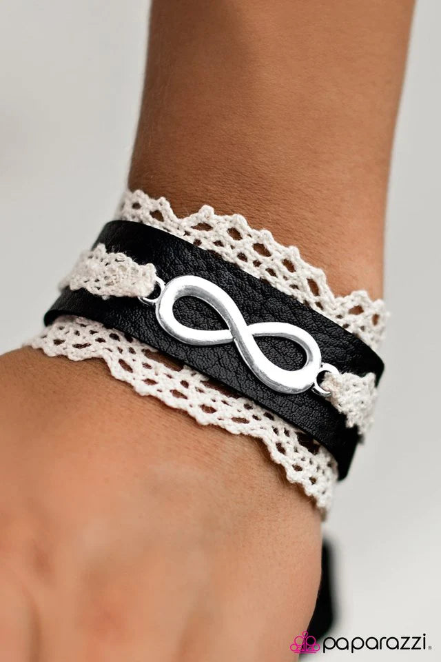 Pulsera Paparazzi ~ The Best Of Times - Negro