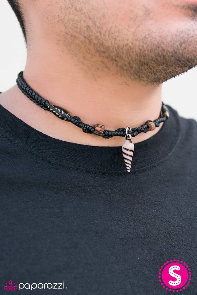 Collar Paparazzi ~ Hit The Beach - Negro