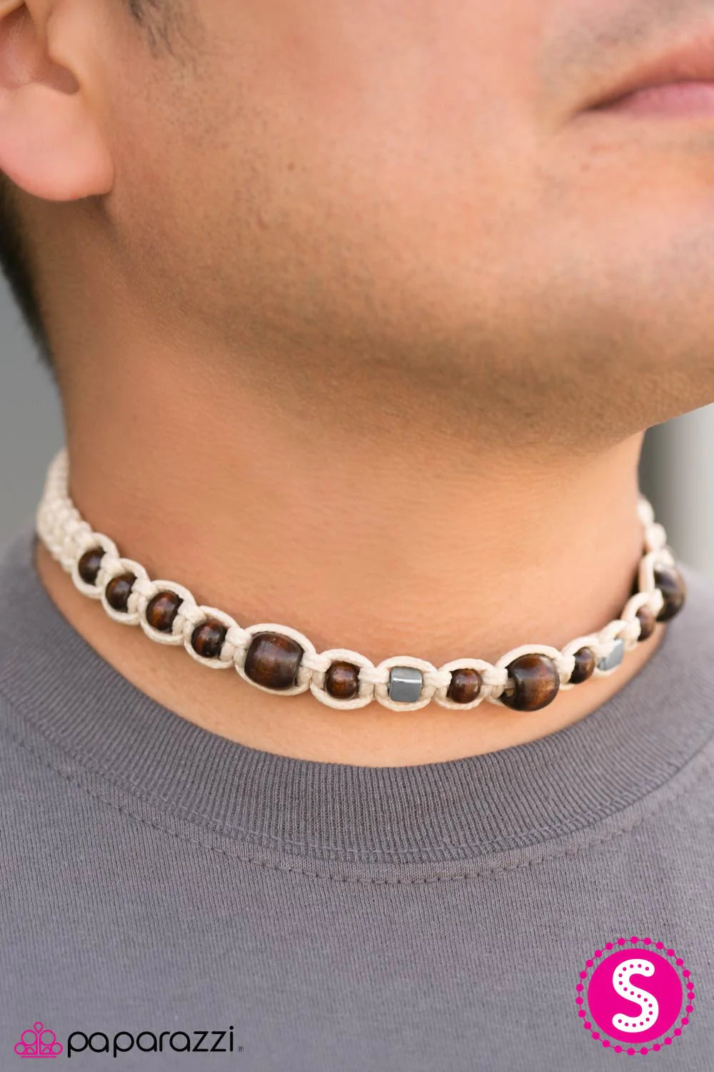 Paparazzi Necklace ~ The Redwoods - Brown