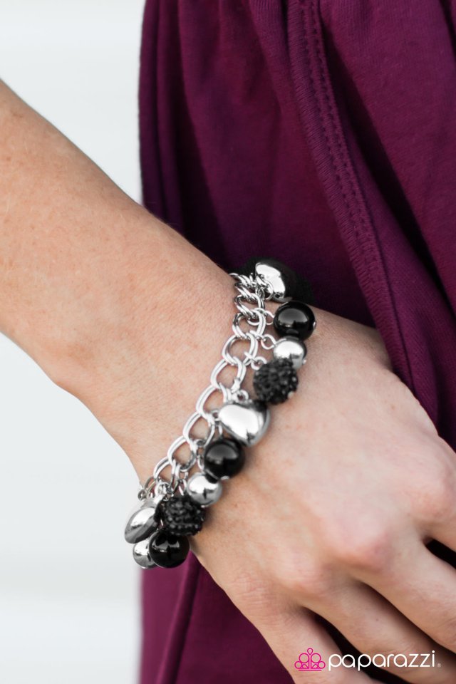 Paparazzi Bracelet ~ A Love Like This - Black