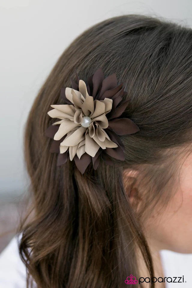 Paparazzi Hair Accessories ~ New Yorks Finest - Brown