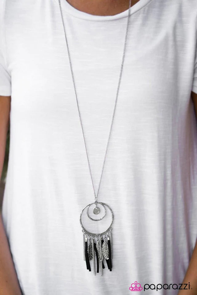 Collar Paparazzi ~ Soñador intrépido - Negro