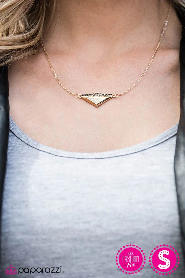 Collar Paparazzi ~ La trilogía definitiva - Oro