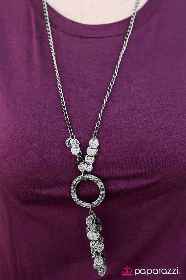 Collar Paparazzi ~ El Dorado - Negro