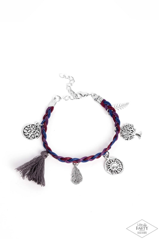 Pulsera Paparazzi ~ Entusiasta del aire libre - Multicolor