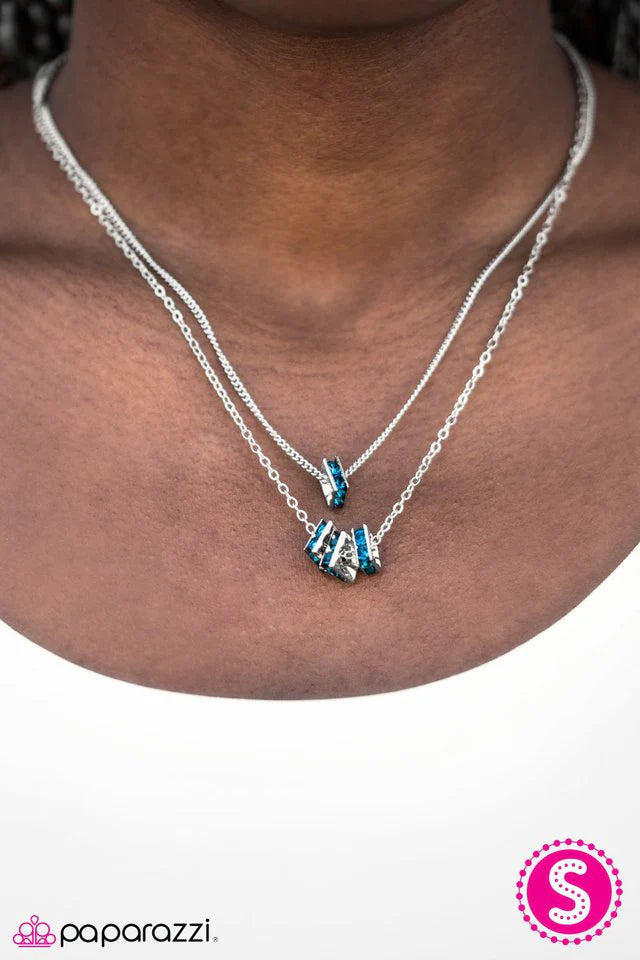 Collar Paparazzi ~ La atracción principal - Azul
