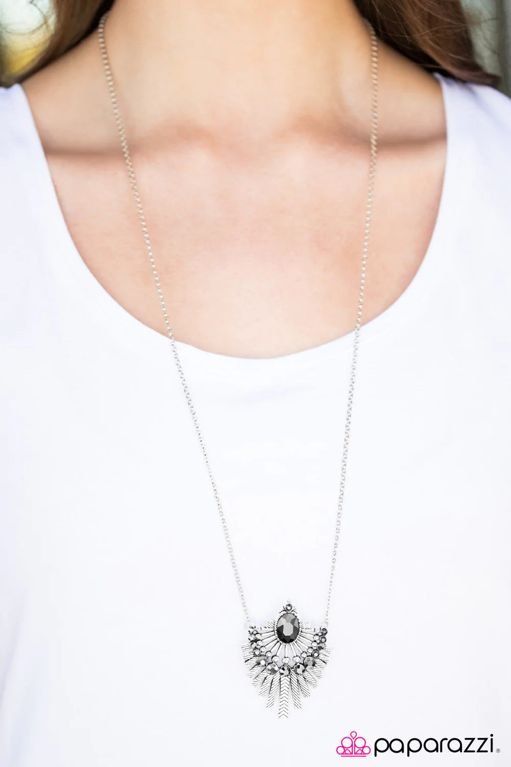 Collar Paparazzi ~ Una noche con las estrellas - Plata