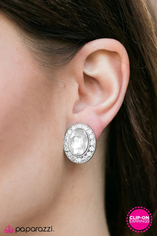 Pendiente Paparazzi ~ ¡No puedo ver a Belice con mis propios ojos! - Blanco