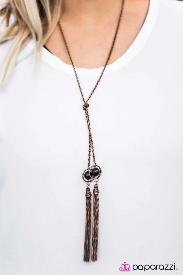 Paparazzi Necklace ~ All Occasion - Copper