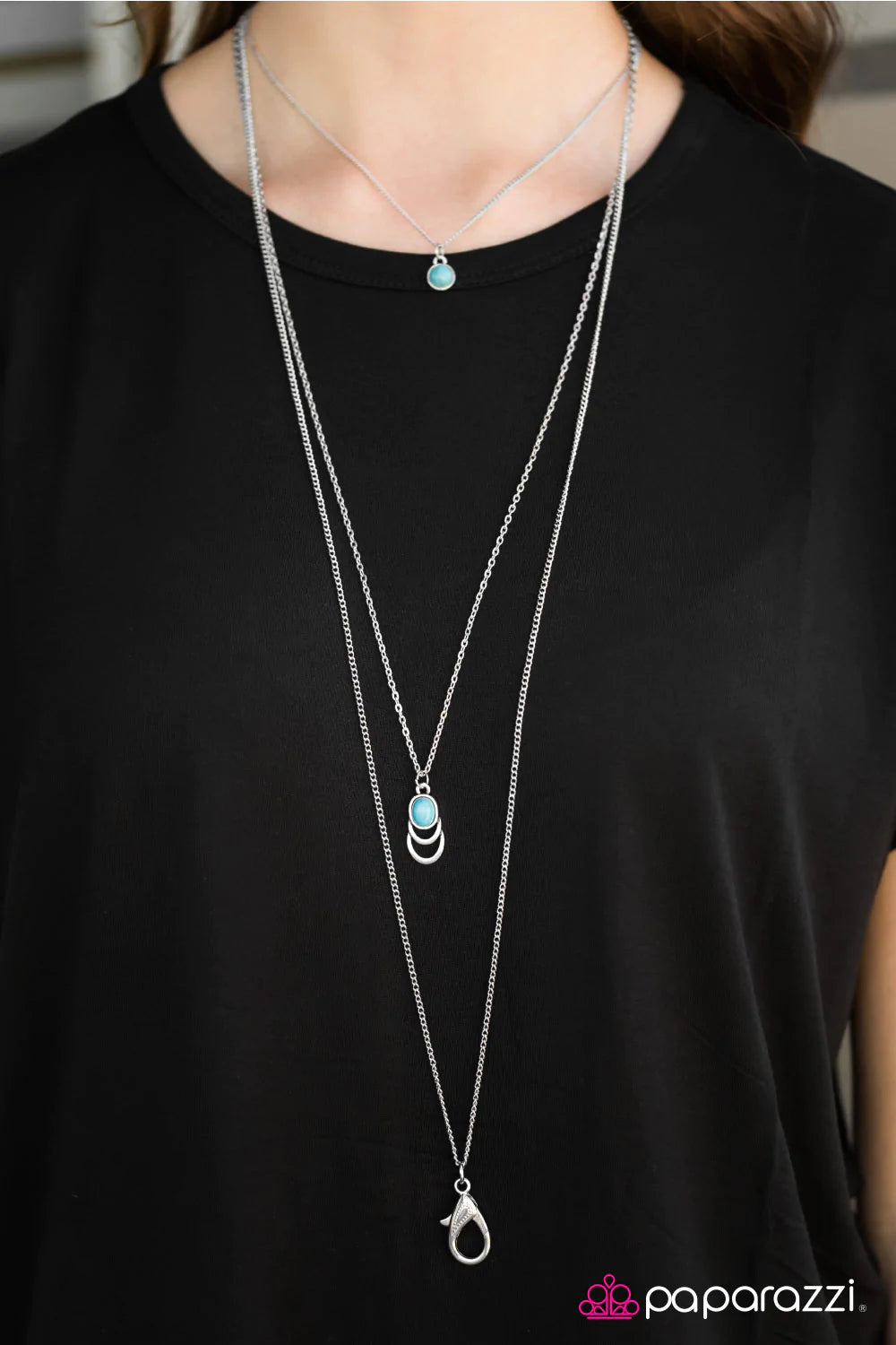 Collar Paparazzi ~ Meadow Beauty - Azul