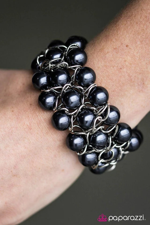 Pulsera Paparazzi ~ Cadillac Lane - Azul