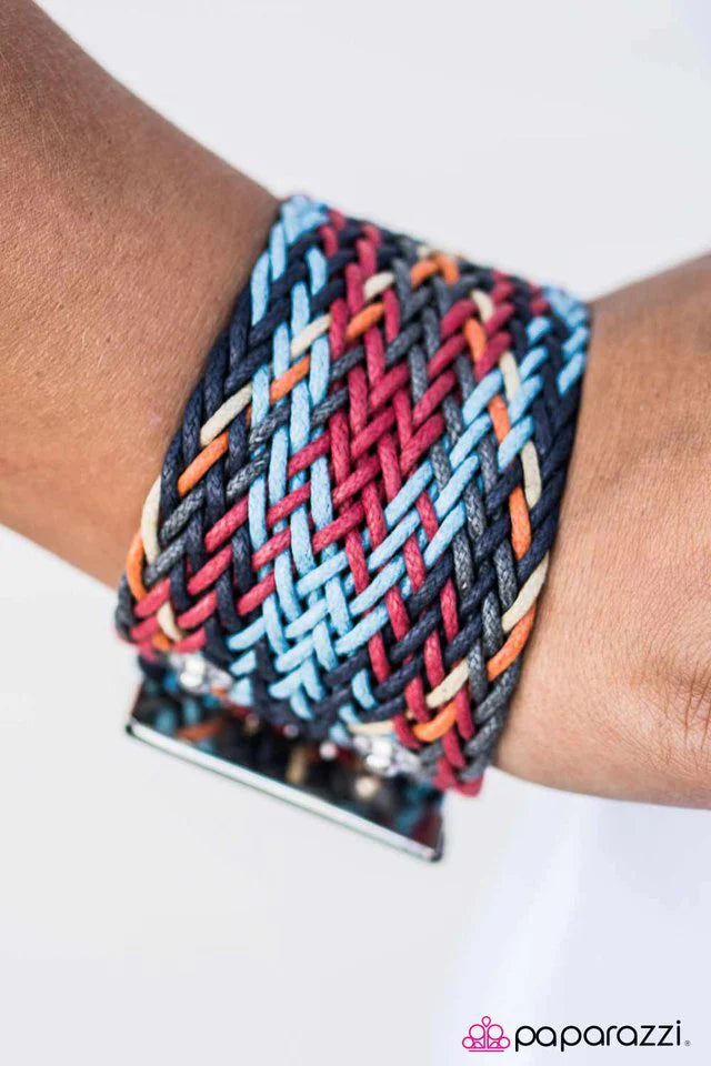 Paparazzi Bracelet ~ Shes A Rainbow - Multi