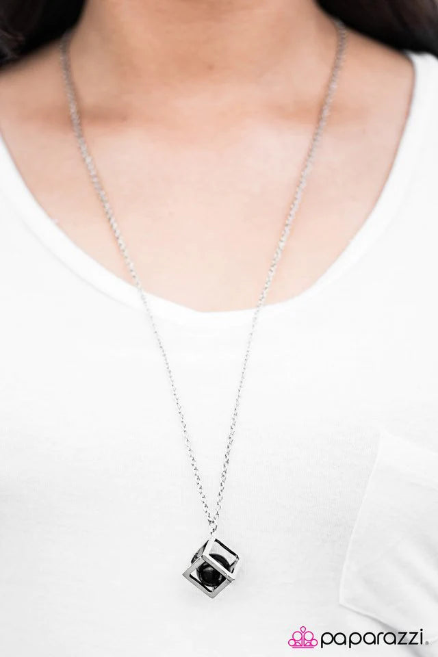 Collar Paparazzi ~ Éxito de taquilla - Negro