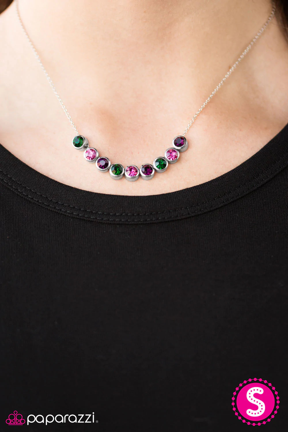 Paparazzi Necklace ~ City Skyline - Multi