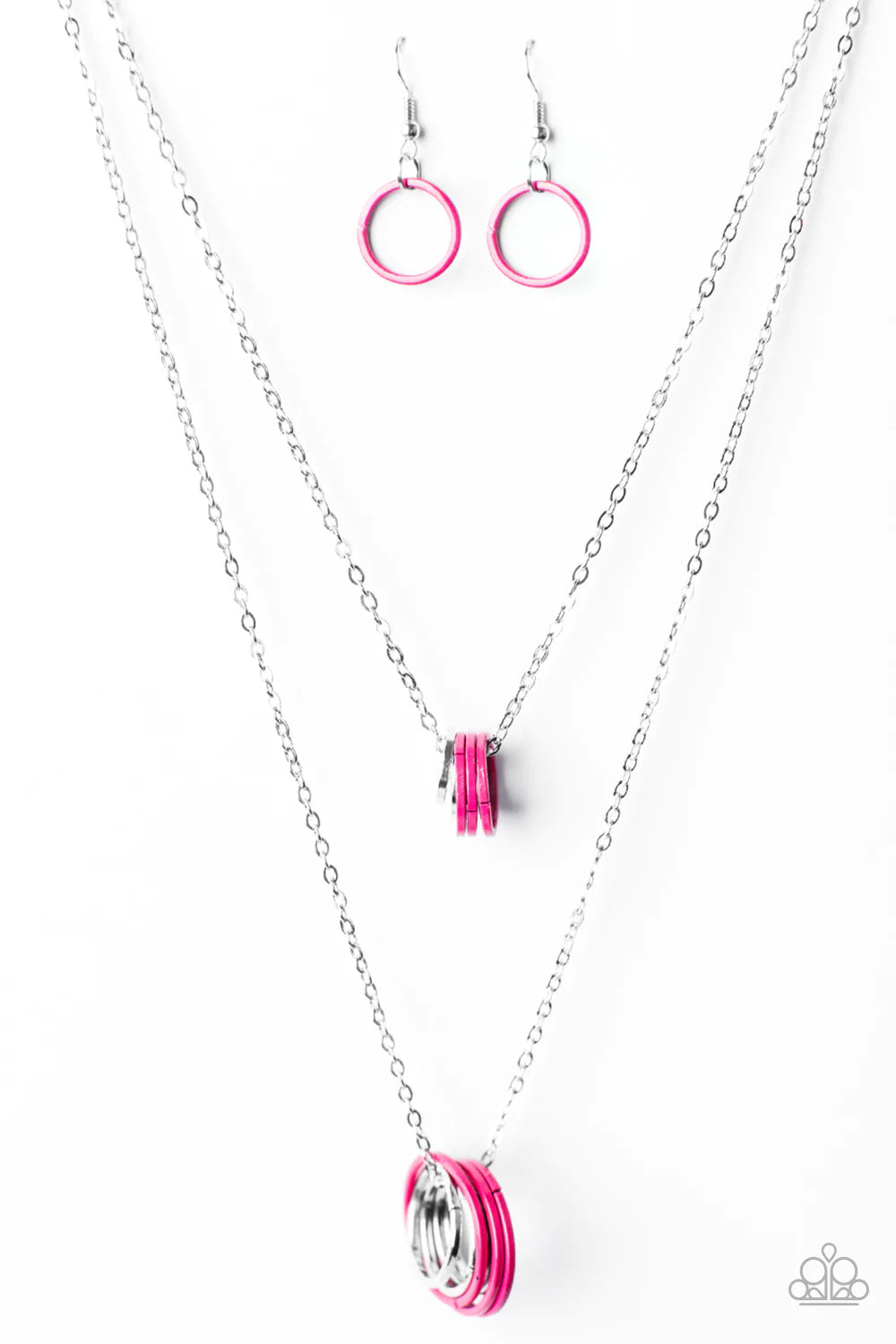 Paparazzi Necklace ~ Be Fab-YOU-lous! - Pink