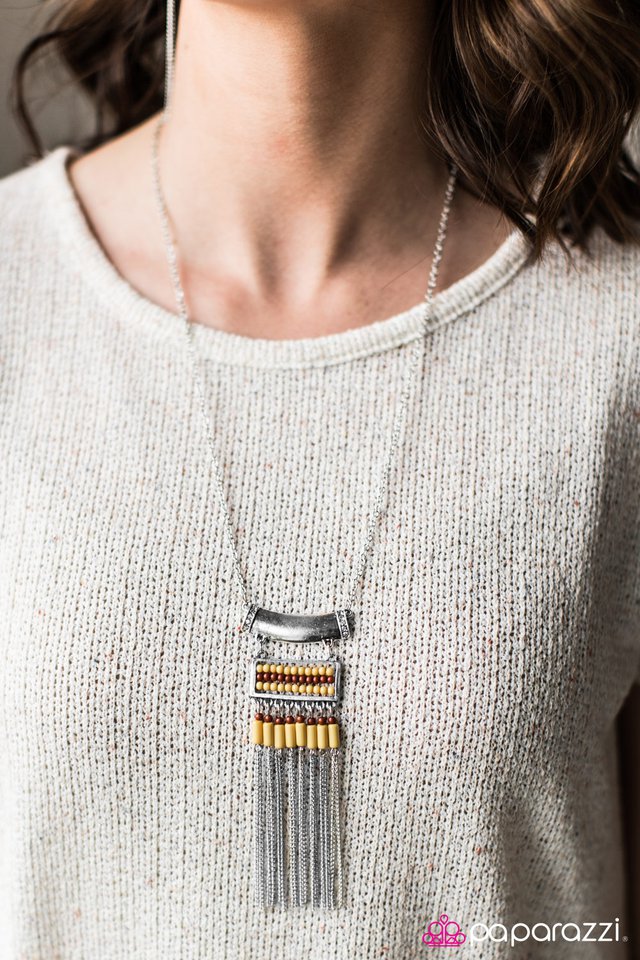 Collar Paparazzi ~ Canyon Winds - Amarillo