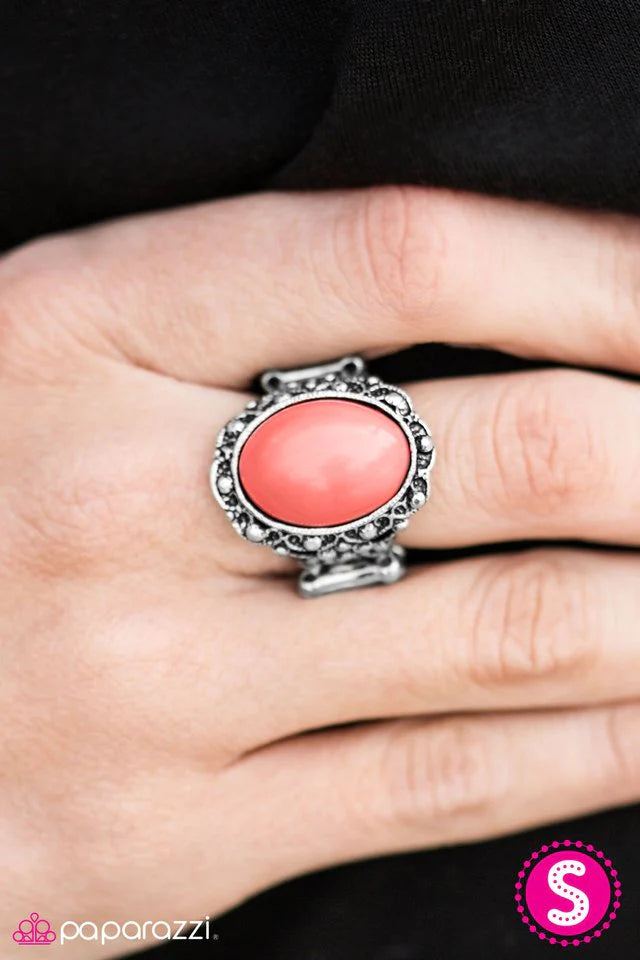 Paparazzi Ring ~ Spring Dream - Orange