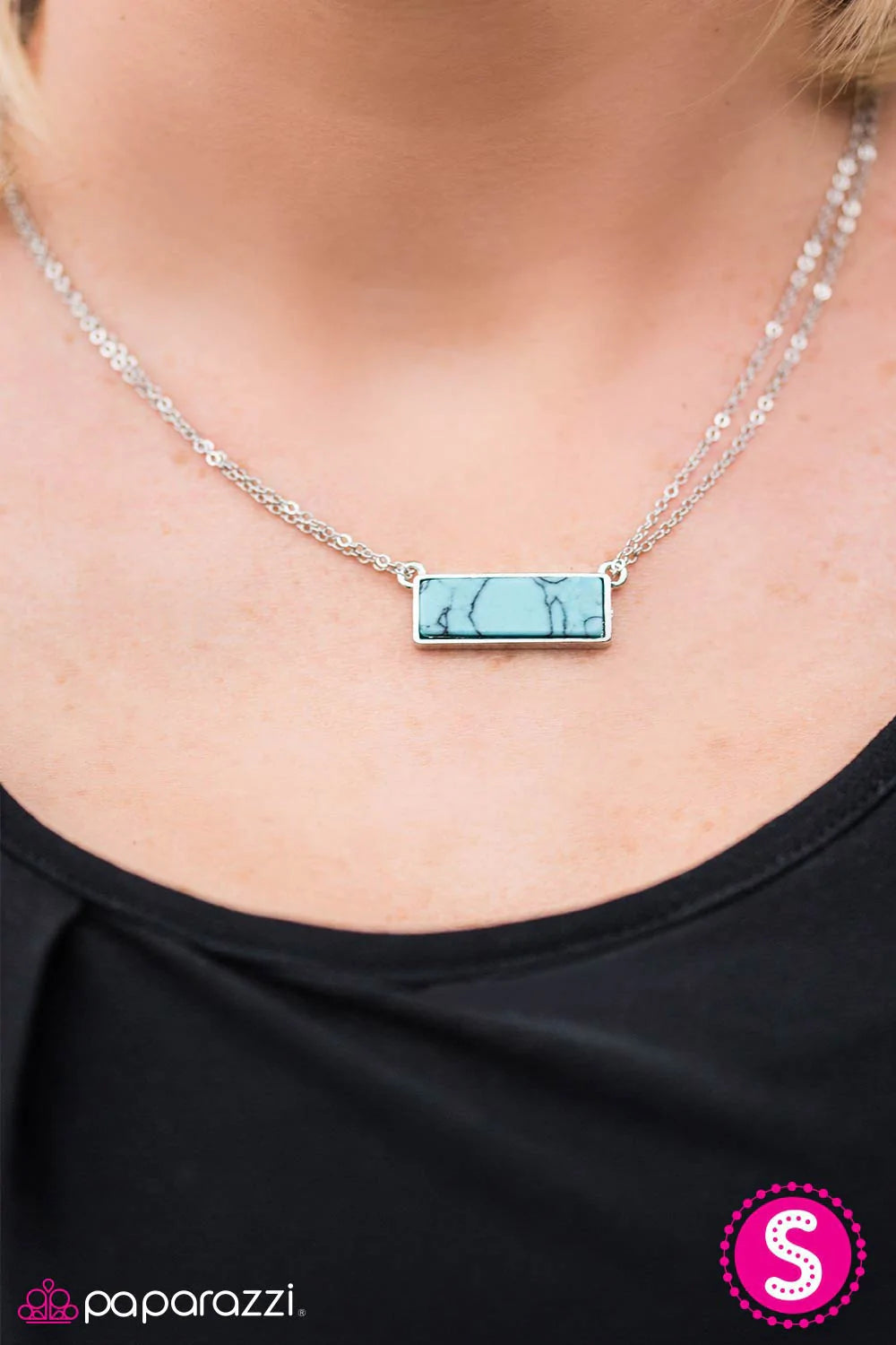 Paparazzi Necklace ~ Land Ahoy! - Blue