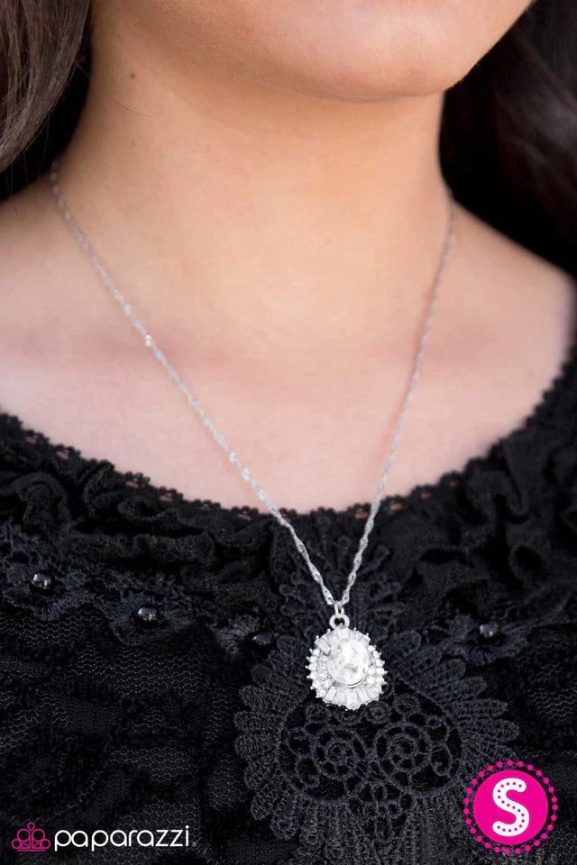 Paparazzi Necklace ~ The First Edition - White